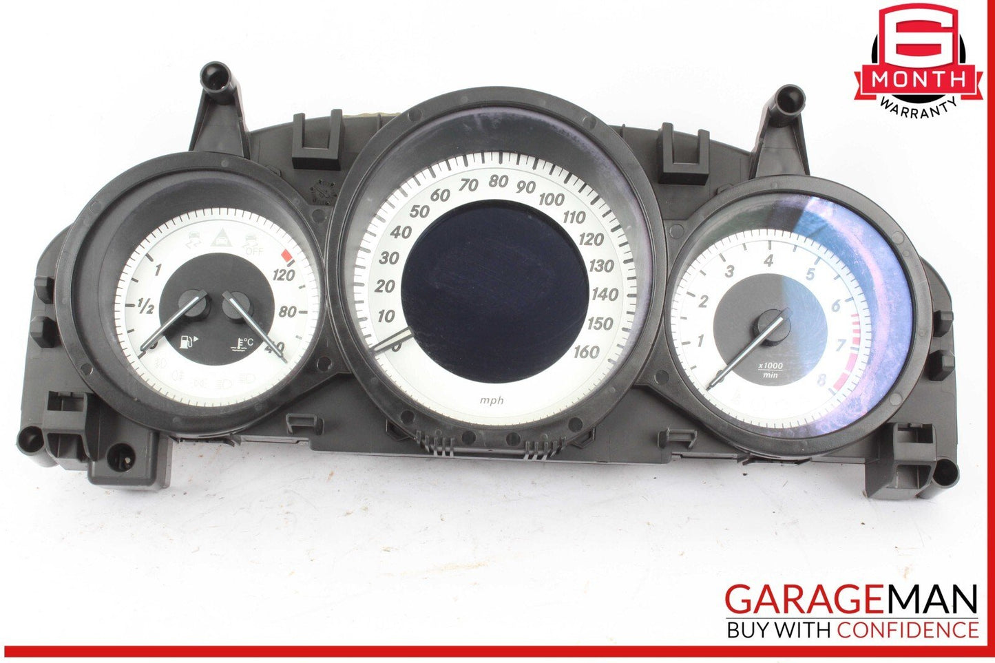 12-15 Mercedes W204 C300 Speedometer Odometer Instrument Cluster Gauge OEM