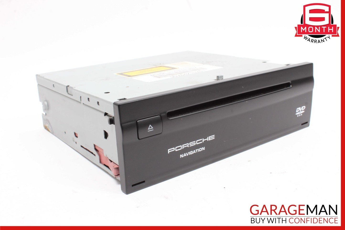 06-12 Porsche Cayenne S 957 Boxter 987 Navigation GPS DVD Player 7L5919969E OEM