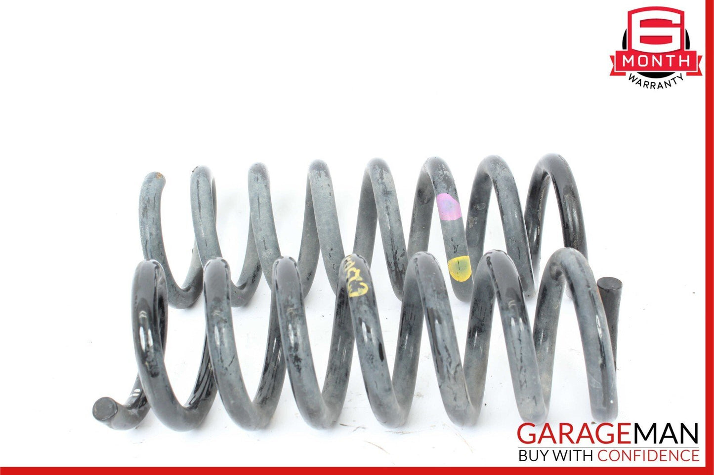 08-14 Mercedes W204 C250 C350 Rear Shock Absorber Strut Coil Spring Set of 2 Pc