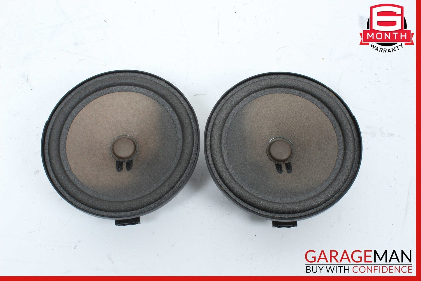 08-18 Mercedes W212 E350 C250 CLS550 Door Audio Speaker Logic 7 Set of 2 Pc OEM