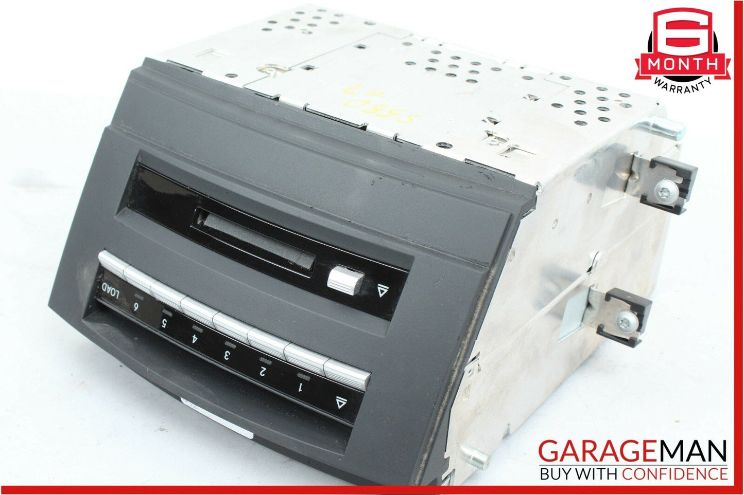07-09 Mercedes W221 S550 S63 AMG Navigation Command Comand Head Unit CD Audio
