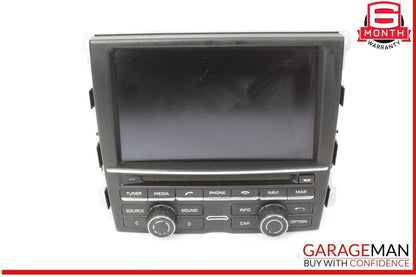 10-16 Porsche Panamera 970 Navigation GPS Radio CD Player Display Assembly OEM
