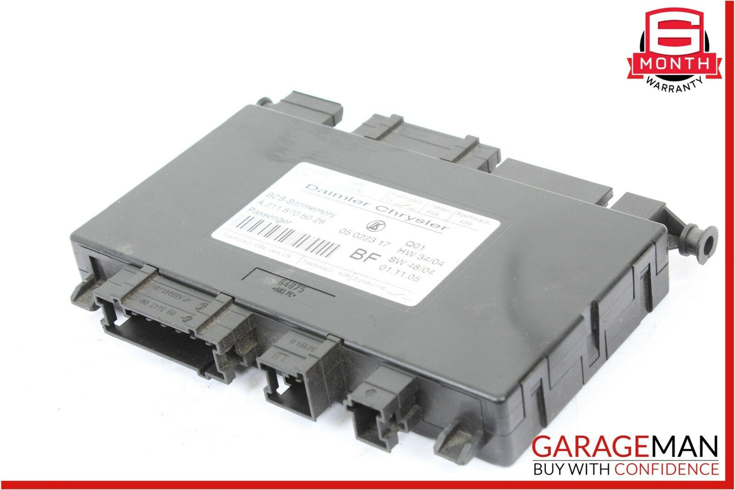 03-11 Mercedes W219 CLS500 GL450 ML550 Front Right Side Seat Control Module OEM