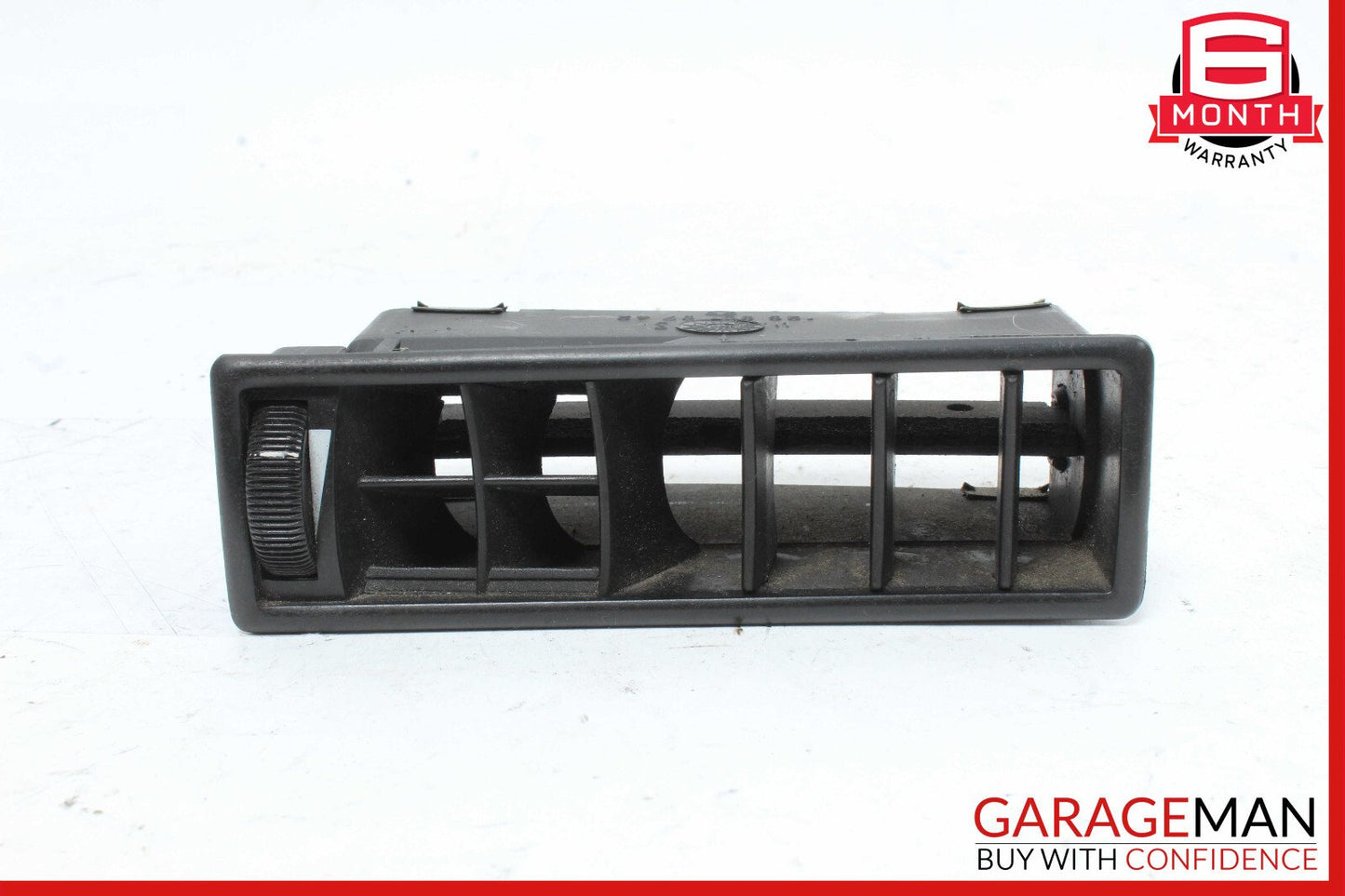81-91 Mercedes W126 420SEL Dash AC A/C Upper Air Vent Grill Left Side OEM