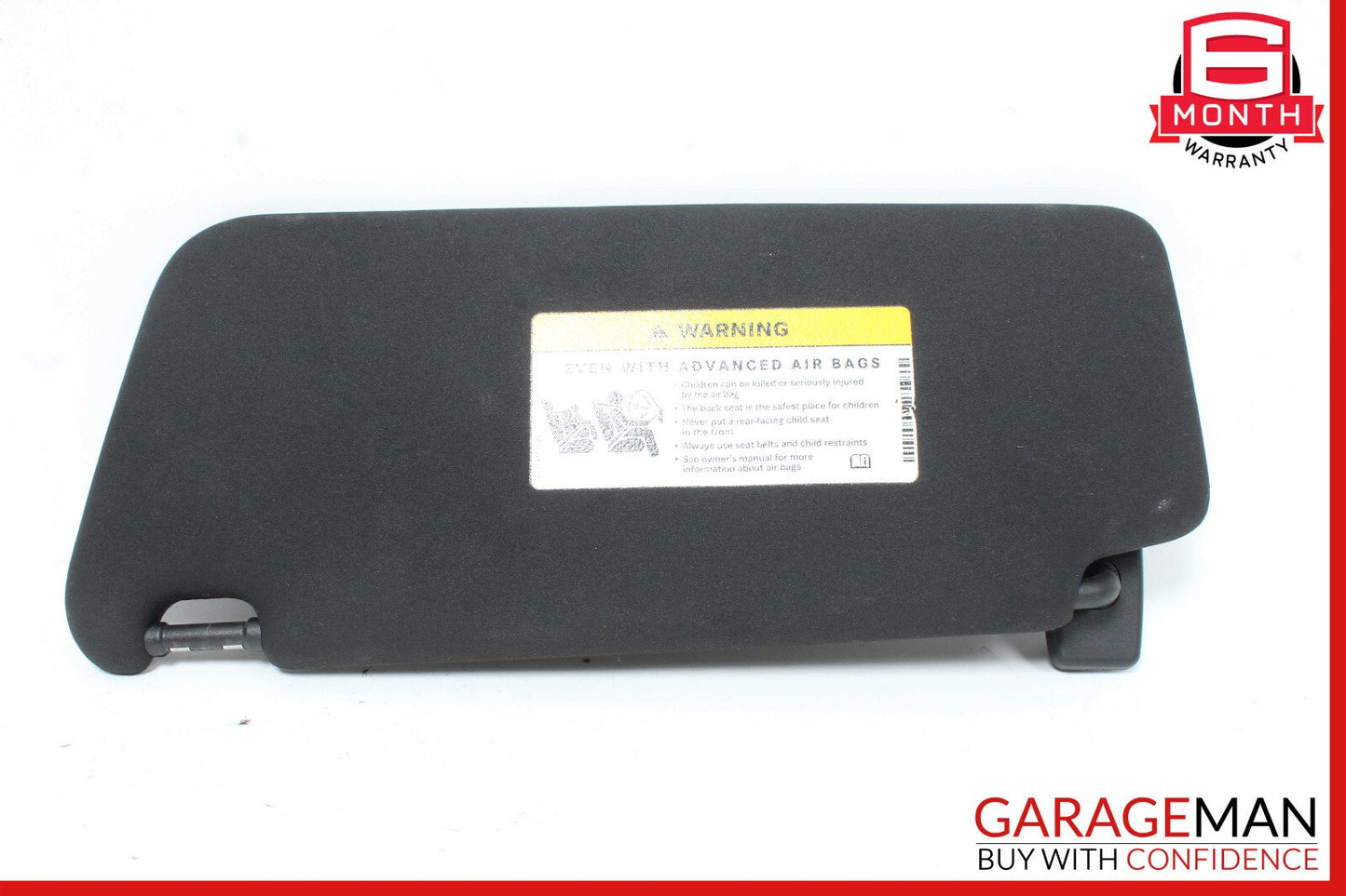 10-17 Mercedes W207 E350 Coupe C350 Right Side Sun Visor Shade Sunvisor OEM
