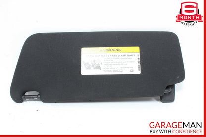 10-17 Mercedes W207 E350 Coupe C350 Right Side Sun Visor Shade Sunvisor OEM