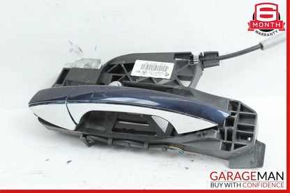 07-13 Mercedes W221 S400 Rear Left Side Exterior Door Handle Keyless Go Black