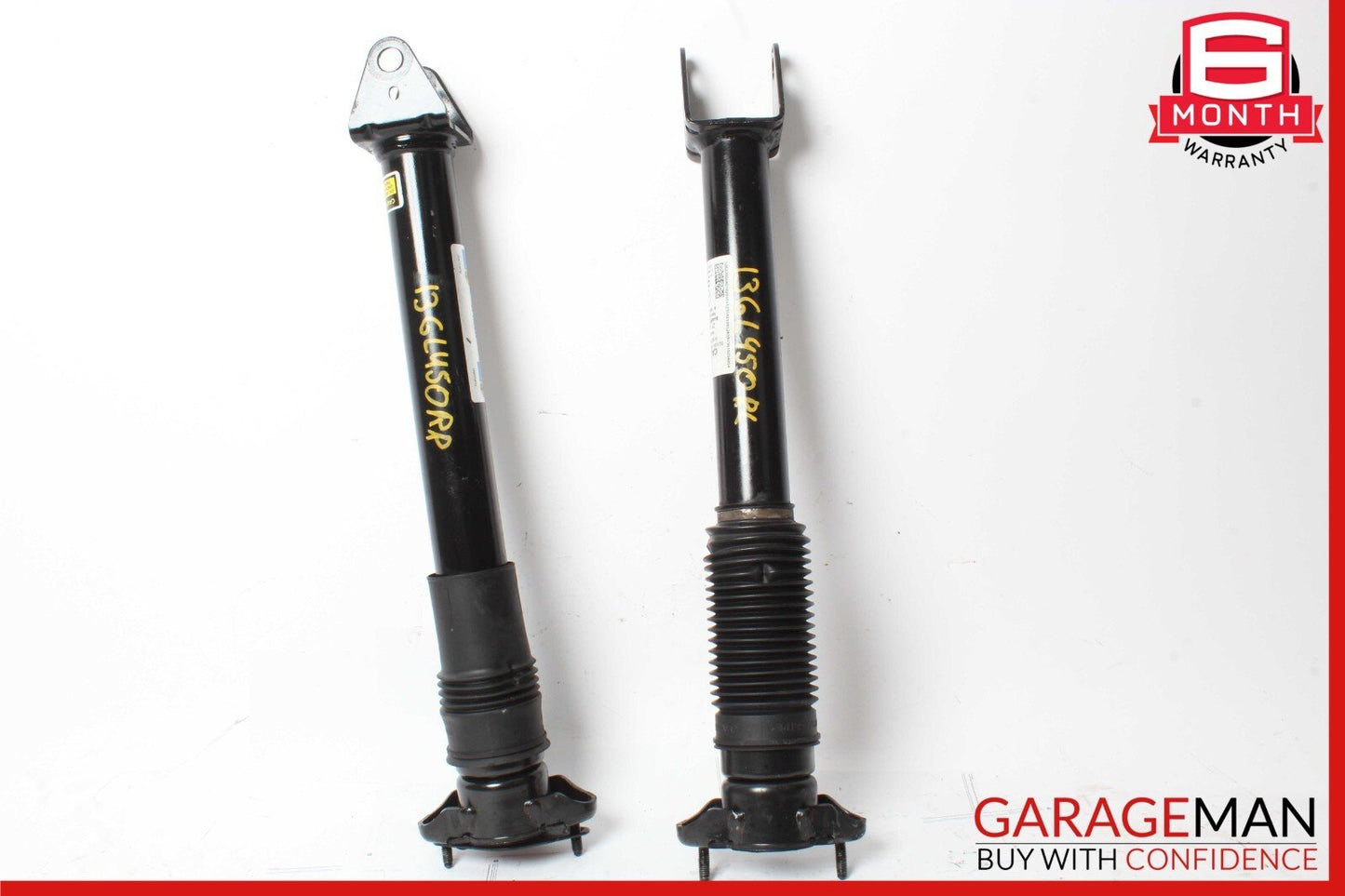 12-15 Mercedes X166 GL450 ML500 Rear Left And Right Side Shock Strut Set OEM