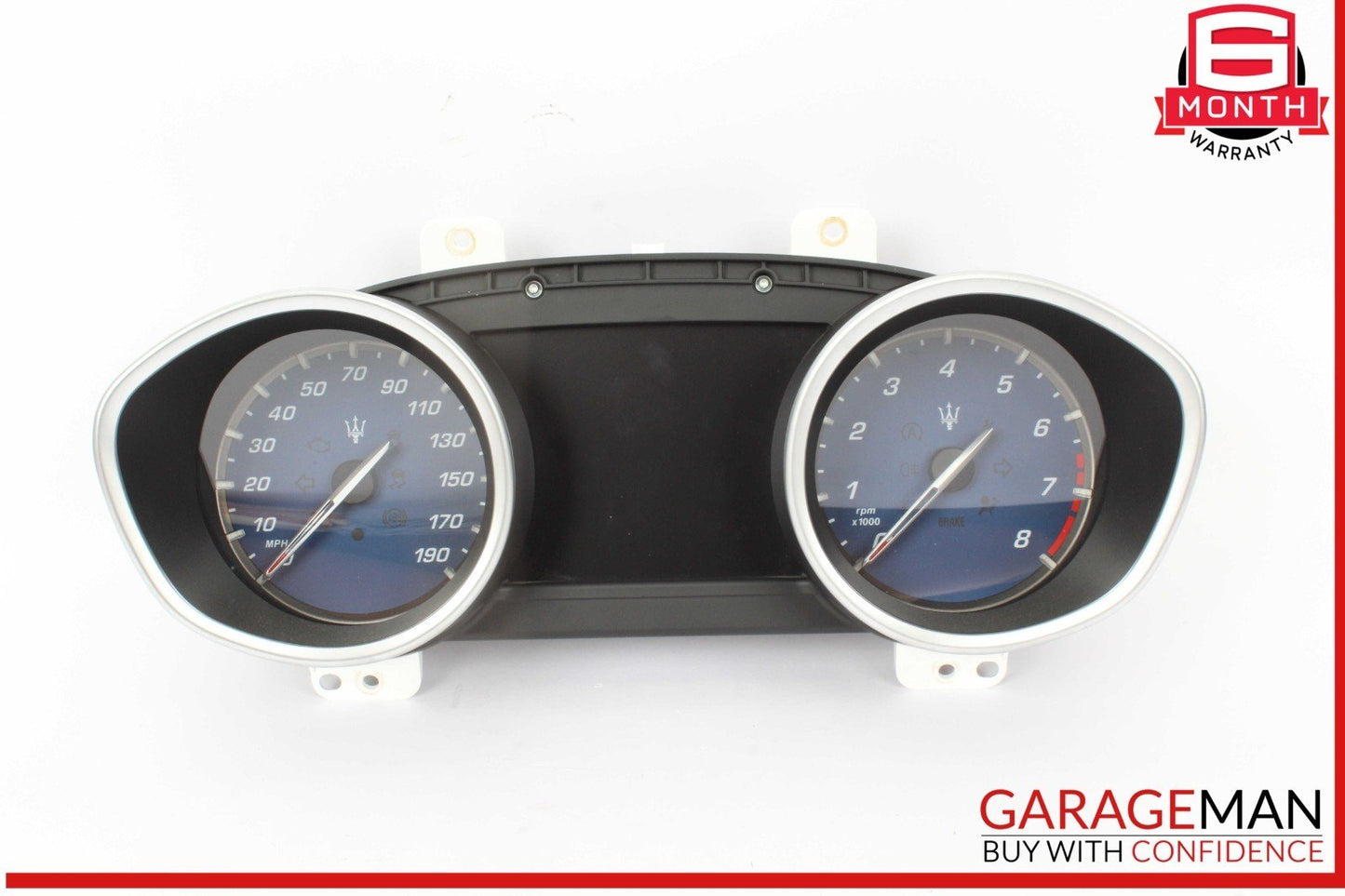 14-17 Maserati Ghibli Speedometer Odometer Instrument Cluster Gauge OEM