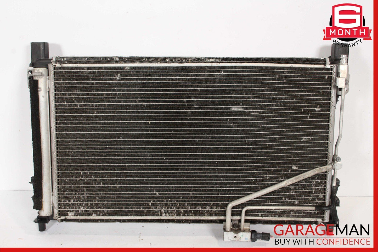 09-11 Mercedes R171 SLK350 Engine Cooling Radiator AC A/C Air Condenser Assy