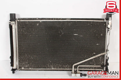 09-11 Mercedes R171 SLK350 Engine Cooling Radiator AC A/C Air Condenser Assy