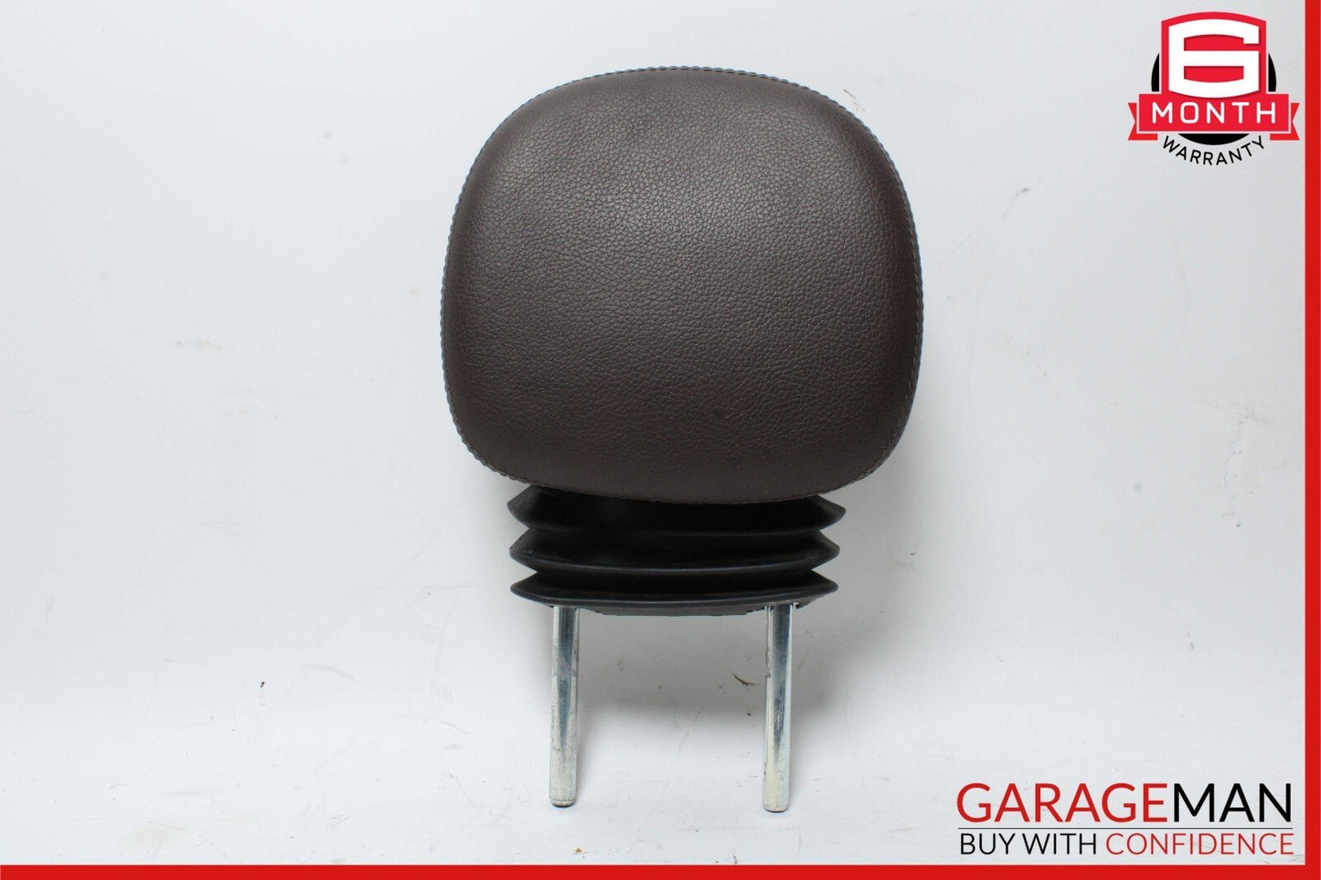 05-11 Mercedes R171 SLK280 Front Left / Right Side Seat Headrest Head Rest Brown