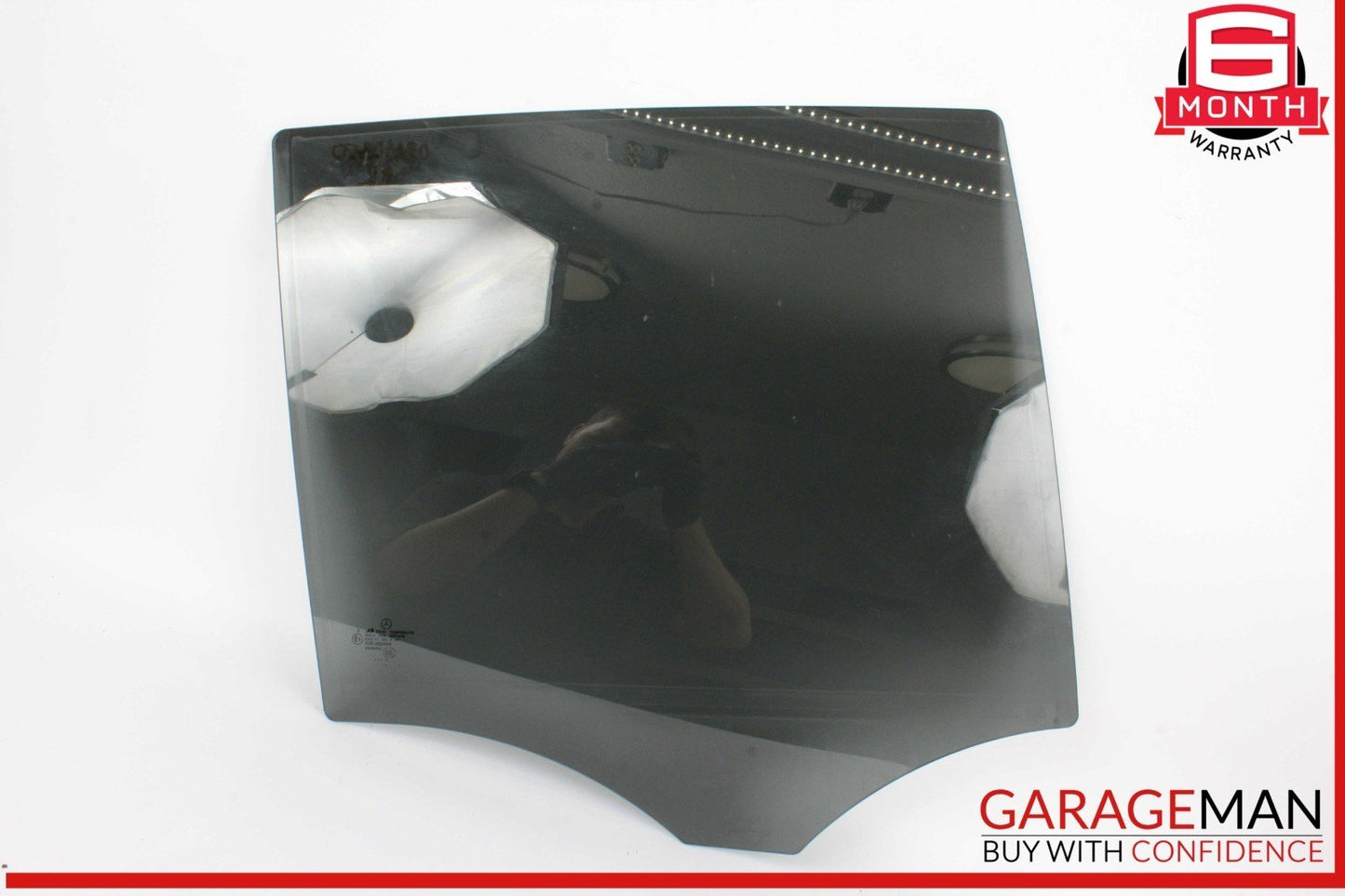 06-11 Mercedes W164 ML350 4MATIC Rear Right Side Door Window Auto Glass OEM