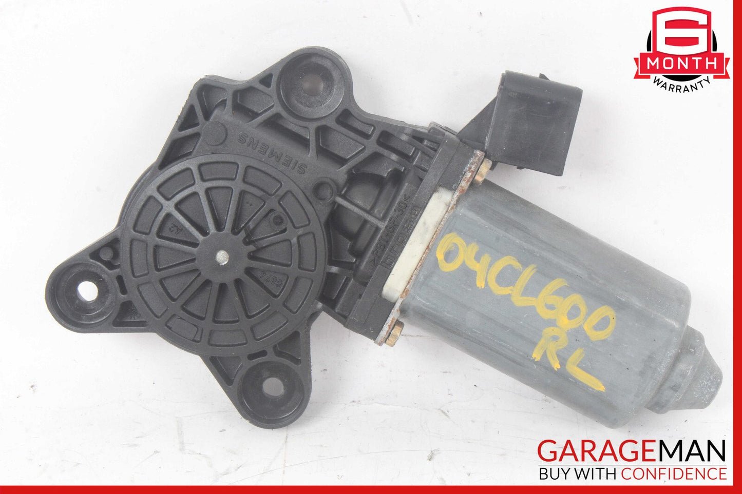 00-06 Mercedes W215 CL600 Rear Left Driver Side Door Window Regulator Motor Unit