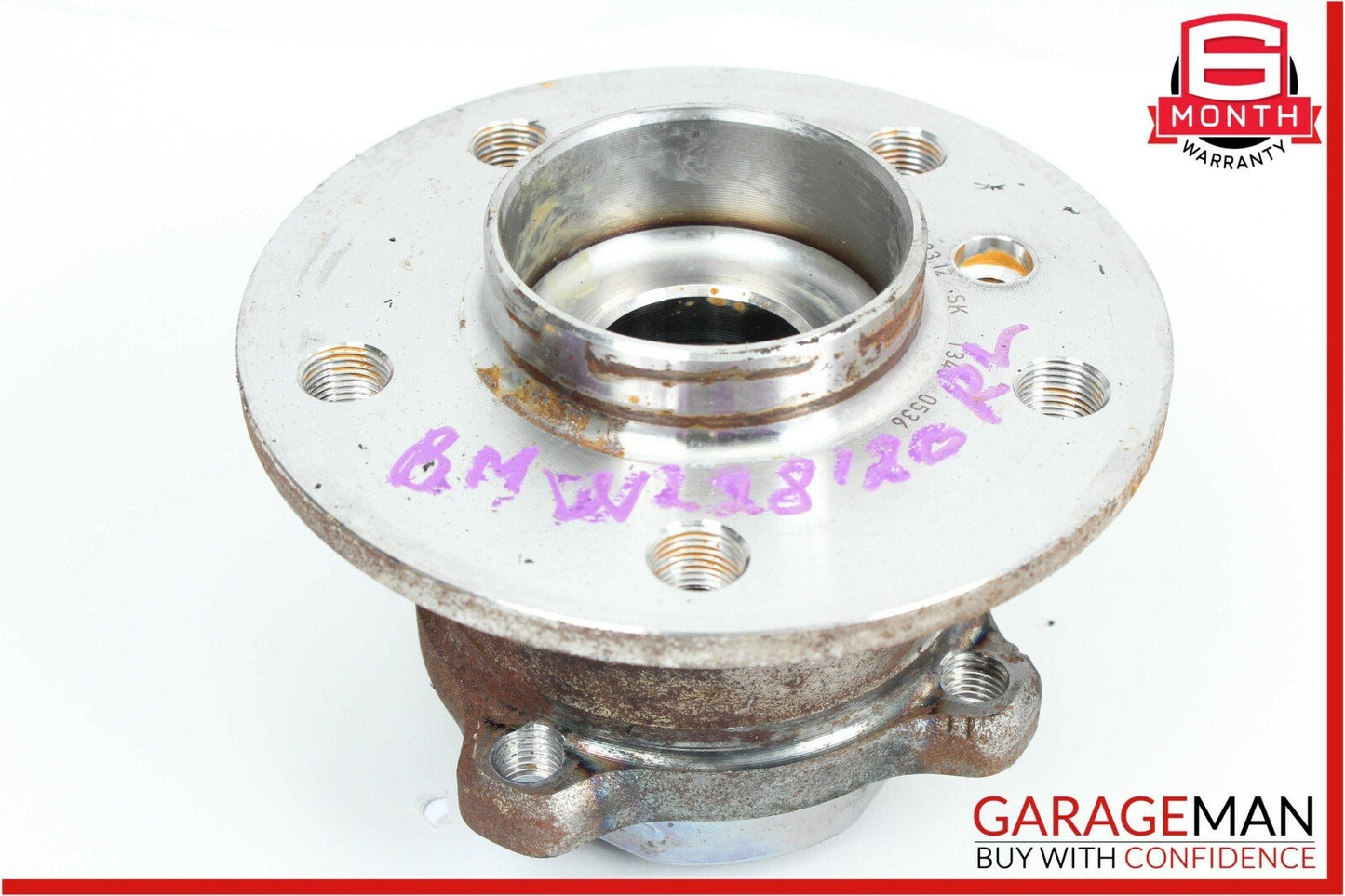 20-21 BMW 228i xDrive Rear Left Side Inner Spindle Knuckle Hub Bearing OEM