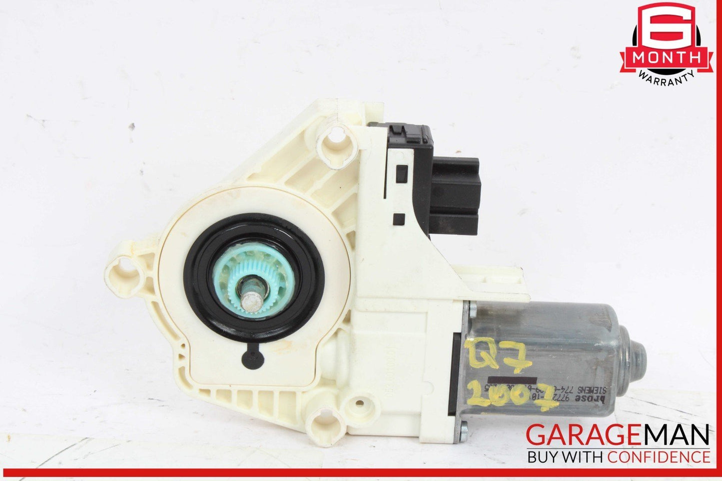 07-15 Audi Q7 Front Right Passenger Side Window Regulator Motor 4L0959802B OEM