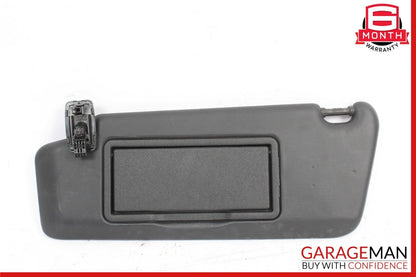 08-14 Mercedes W204 C300 C250 Front Left Side Sun Visor Sunvisor Shade Cover OEM