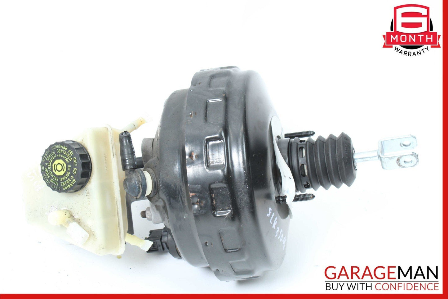 05-11 Mercedes R171 SLK350 Power Brake Booster Master Cylinder Assembly