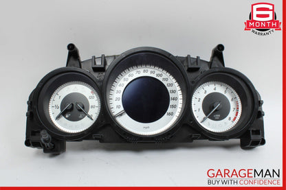 12-14 Mercedes W204 C250 C300 C350 Speedometer Odometer Instrument Cluster Gauge