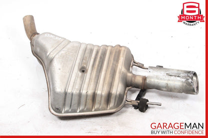 07-09 Mercedes W221 S550 AMG Sport Rear Right Passenger Side Exhaust Muffler OEM