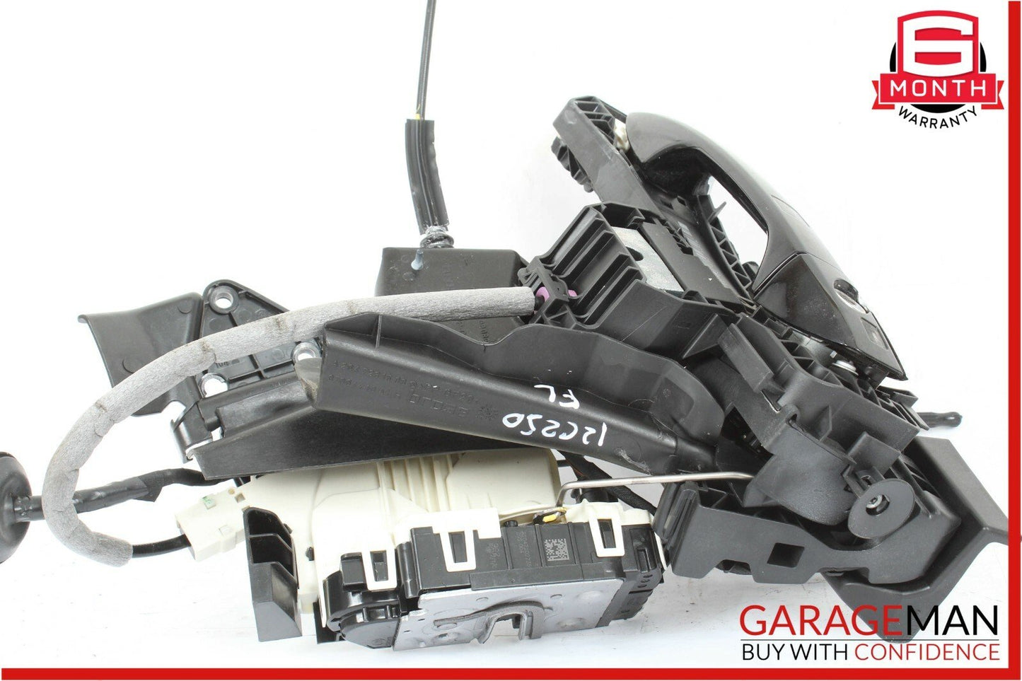 12-14 Mercedes W204 C250 Keyless Go Front Left Exterior Door Handle w/ Actuator