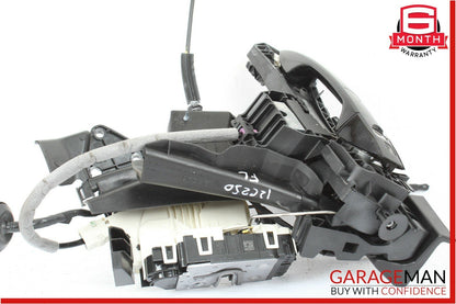 12-14 Mercedes W204 C250 Keyless Go Front Left Exterior Door Handle w/ Actuator