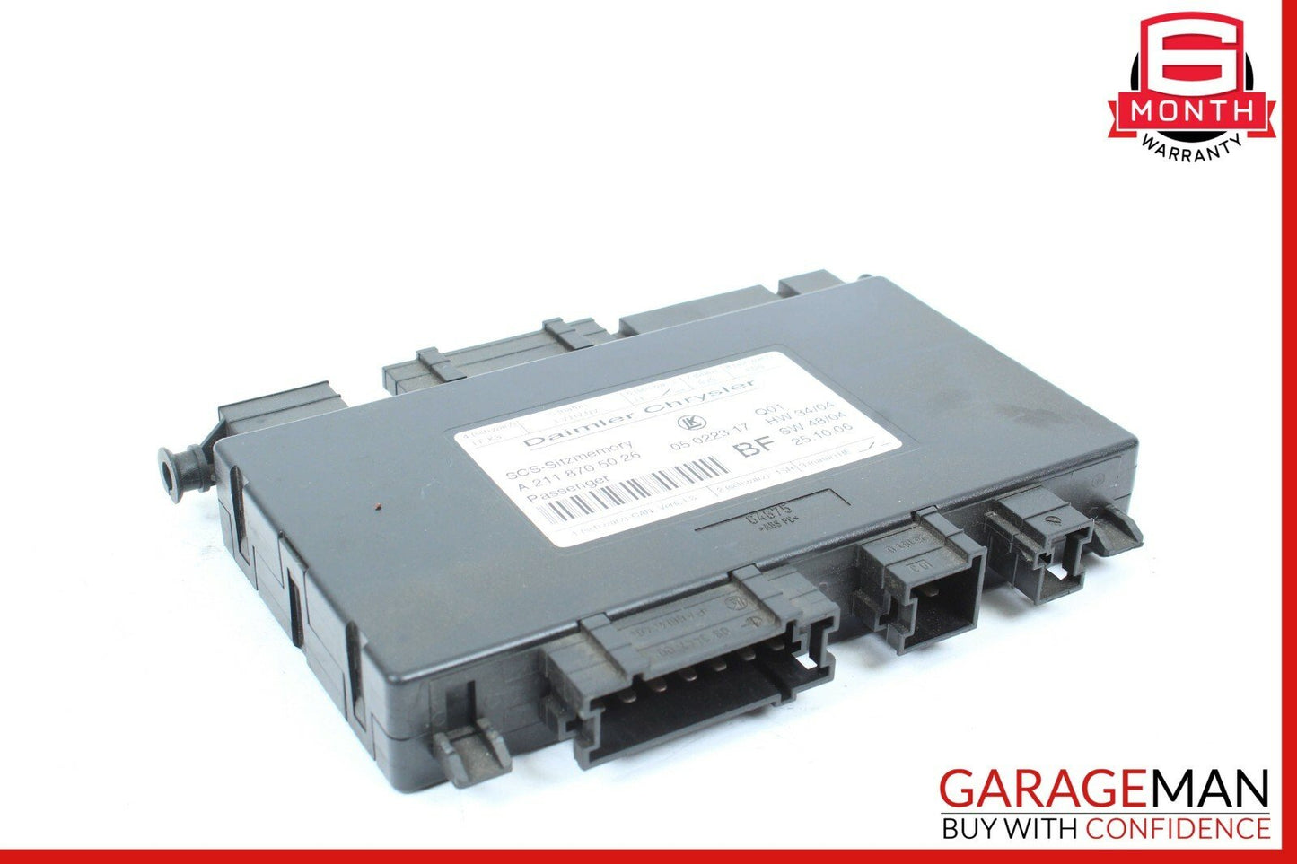 03-11 Mercedes CLS500 CLS63 AMG E350 Front Right Passenger Seat Control Module