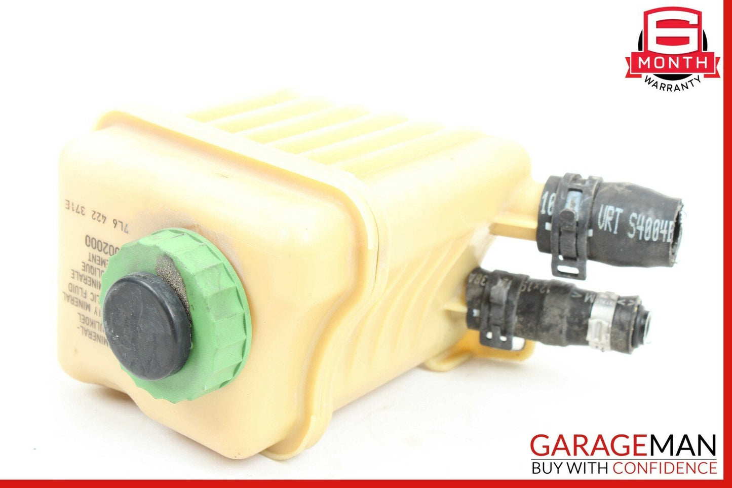 11-17 Porsche Cayenne 958 Power Steering Pump Reservoir Tank Bottle OEM