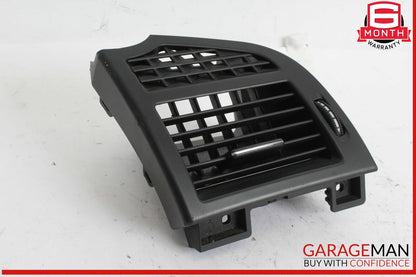 07-13 Mercedes W221 S550 Dashboard AC A/C Air Vent Left Driver Black OEM