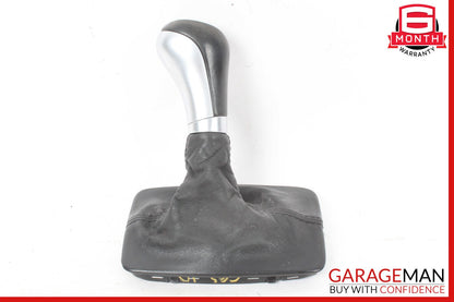 08-11 Mercedes W204 C300 C350 Gear Shift Shifter Selector Indicator Boot Knob