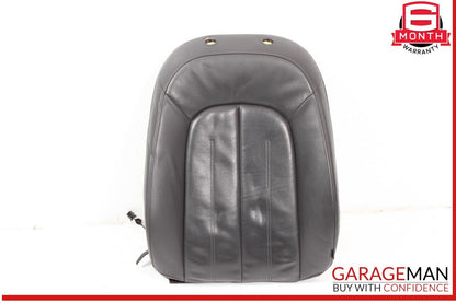 12-18 Audi A7 Front Left Driver Side Top Upper Seat Cushion Cover OEM