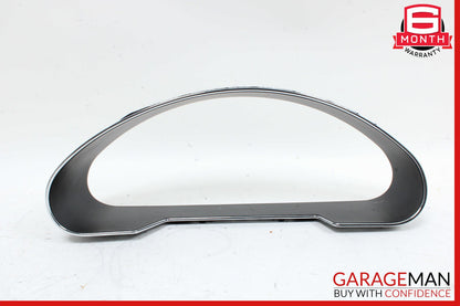06-11 Mercedes W219 CLS550 Instrument Cluster Trim Bezel 2196890239 OEM