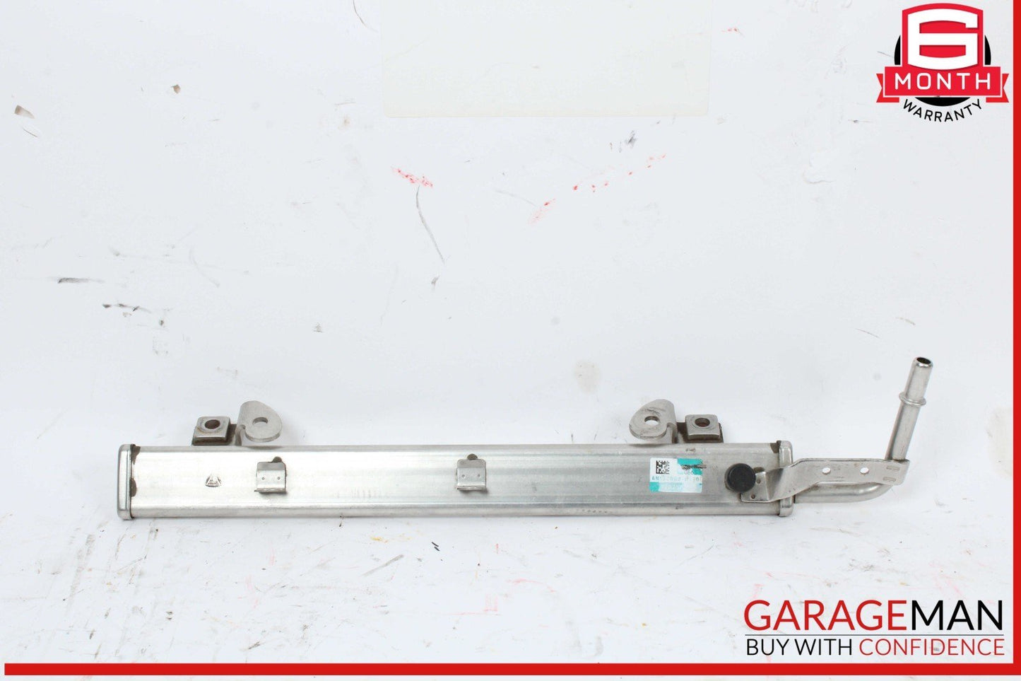 10-12 Chevrolet Malibu 2.4L Fuel Injector Engine Frame Rack OEM