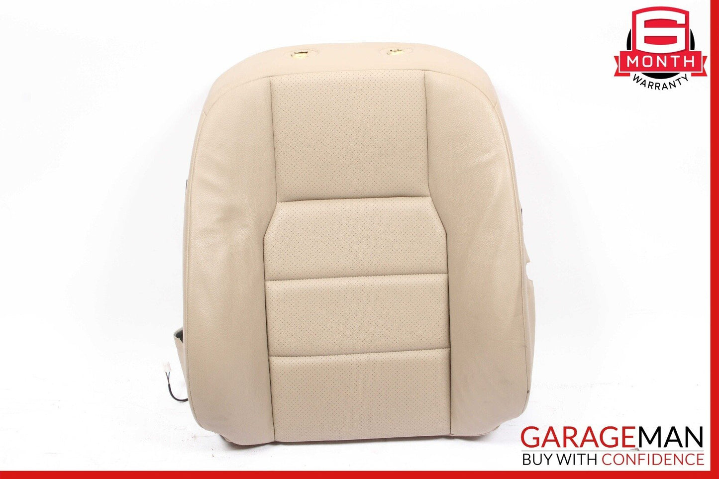 08-14 Mercedes W204 C250 C300 C350 Front Right Top Upper Seat Cushion Beige OEM