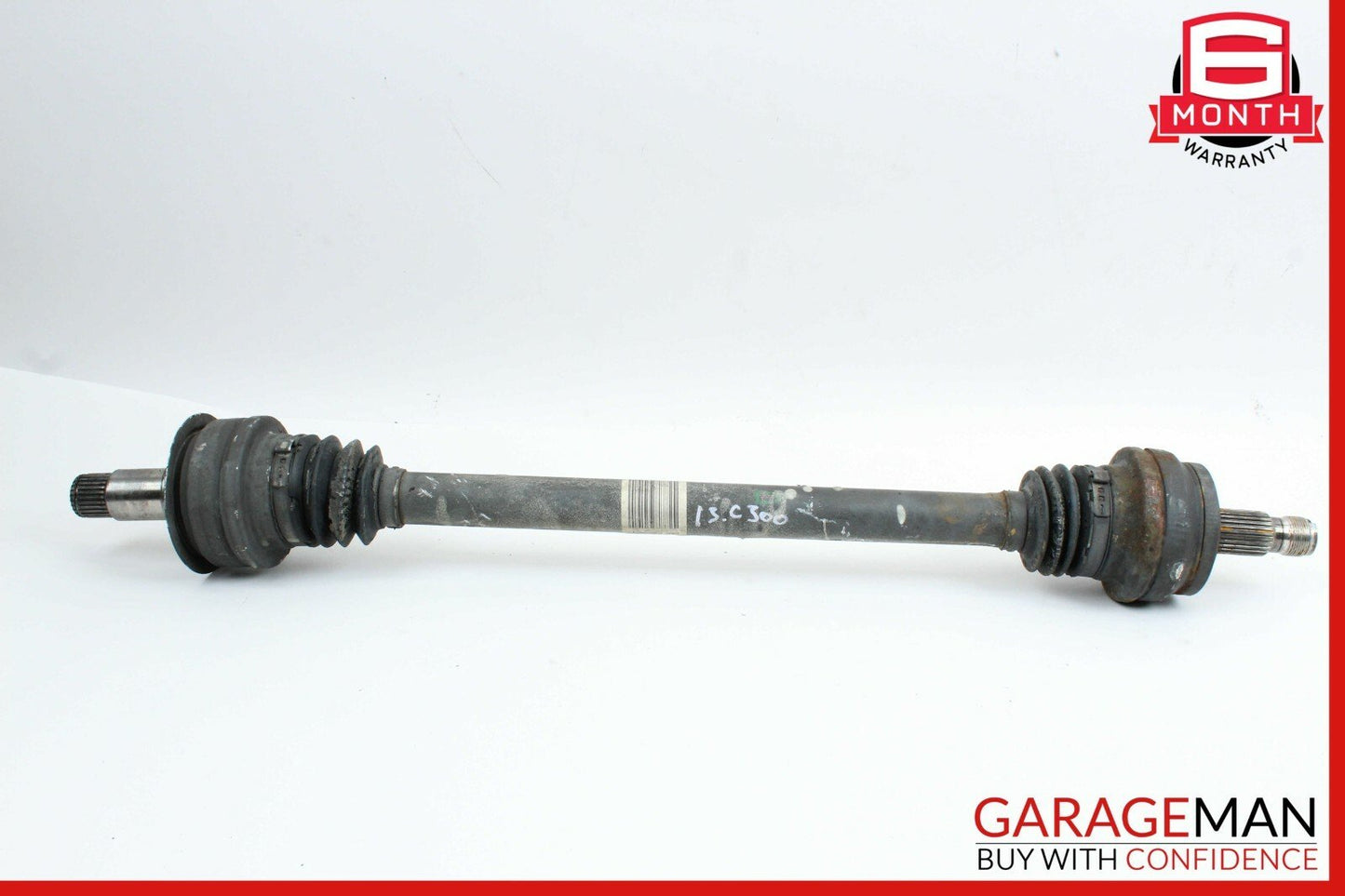 08-14 Mercedes W204 C300 Rear Left or Right Side Drive Axle Shaft CV Shaft