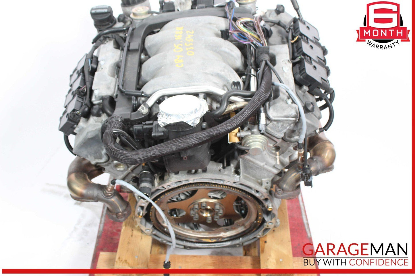 02-06 Chrysler Crossfire 3.2L V6 Complete Engine Motor Block Assembly OEM 168k