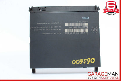 07-09 Mercedes W221 S550 S600 Individual Rear Seats Control Module Unit