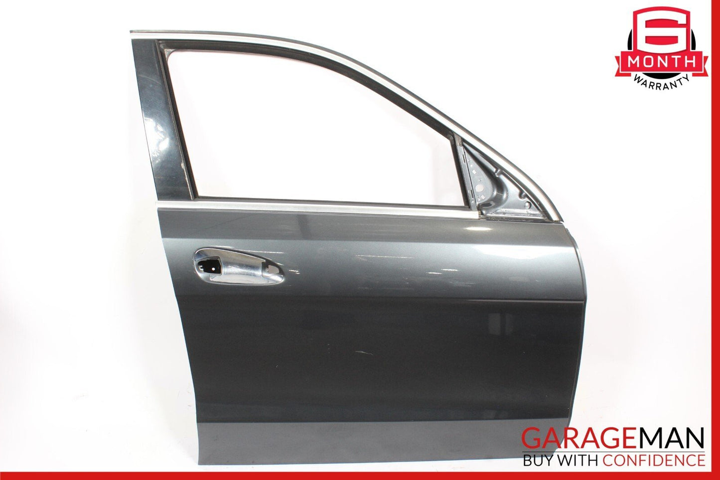 12-19 Mercedes X166 GL450 ML550 Front Right Side Exterior Door Shell OEM