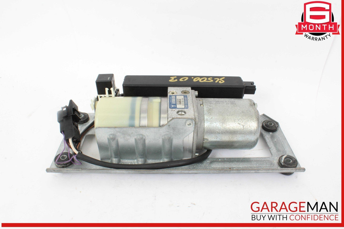 03-08 Mercedes R230 SL500 SL550 Convertible Top Hydraulic Pump Motor OEM