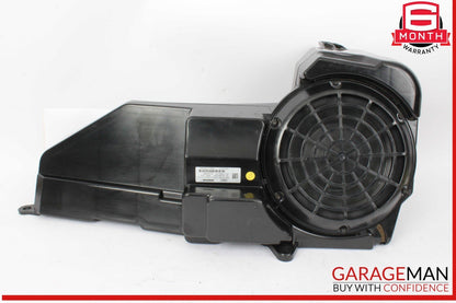 12-18 Audi A7 Bose Rear Trunk Subwoofer Sub Woofer Audio Speaker Box OEM