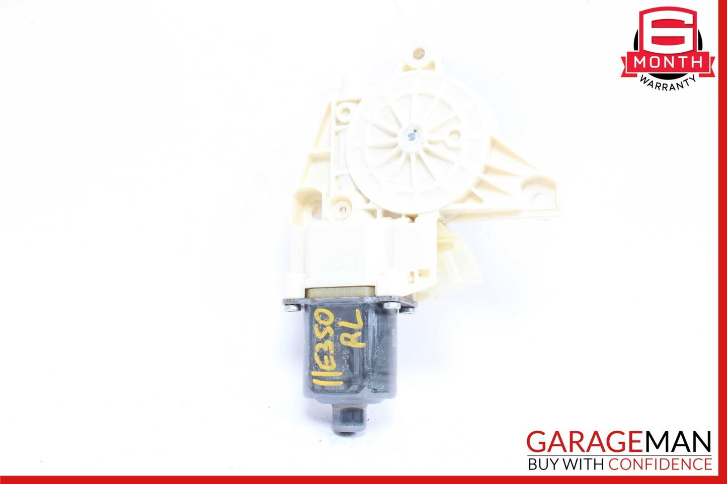 08-16 Mercedes W212 E350 C350 Rear Left Side Door Window Regulator Motor OEM