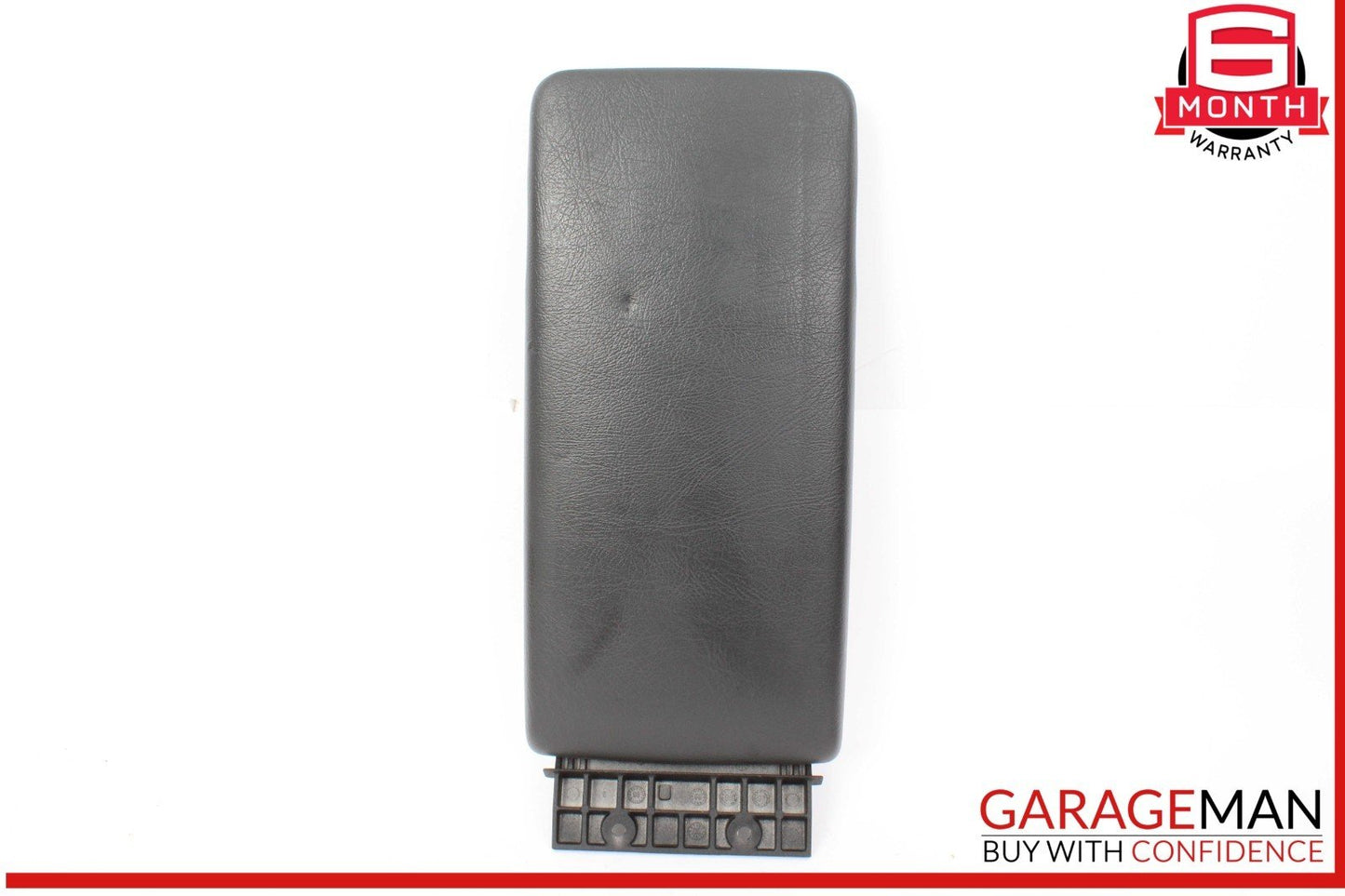 97-04 Mercedes R170 SLK320 Center Console Arm Rest Storage Cover Lid Black OEM