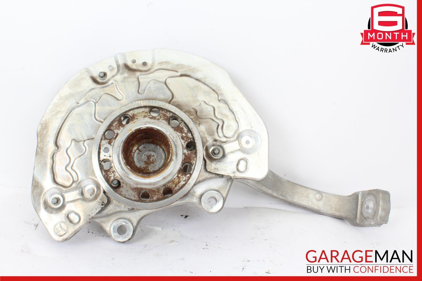 15-20 Mercedes W205 C300 Front Left Wheel Spindle Knuckle Hub Bearing OEM