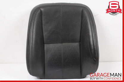 07-09 Mercedes W221 S450 S550 Front Left Side Top Upper Seat Cushion Cover Black