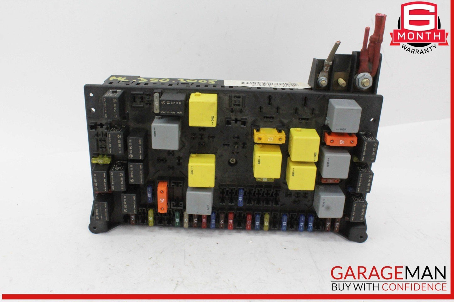 98-05 Mercedes W163 ML350 ML55 AMG Main Fuse Box Relay Module 1635450205 OEM