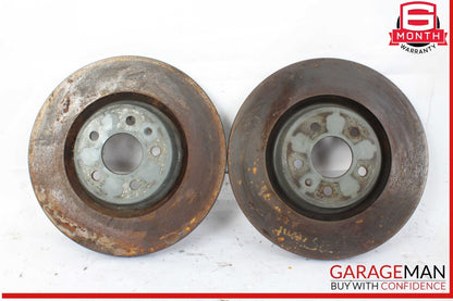 13-17 Audi Q5 Front Left and Front Right Side Brake Disc Rotor 4G0615301AF OEM