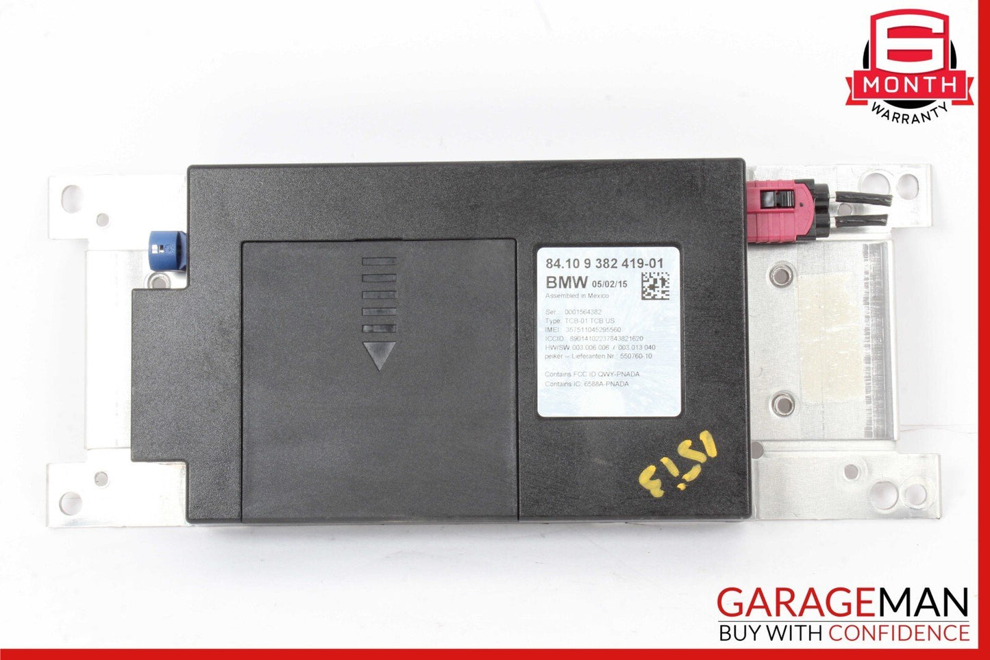 14-21 BMW i3 I01 Hybrid Communication Control Module OEM