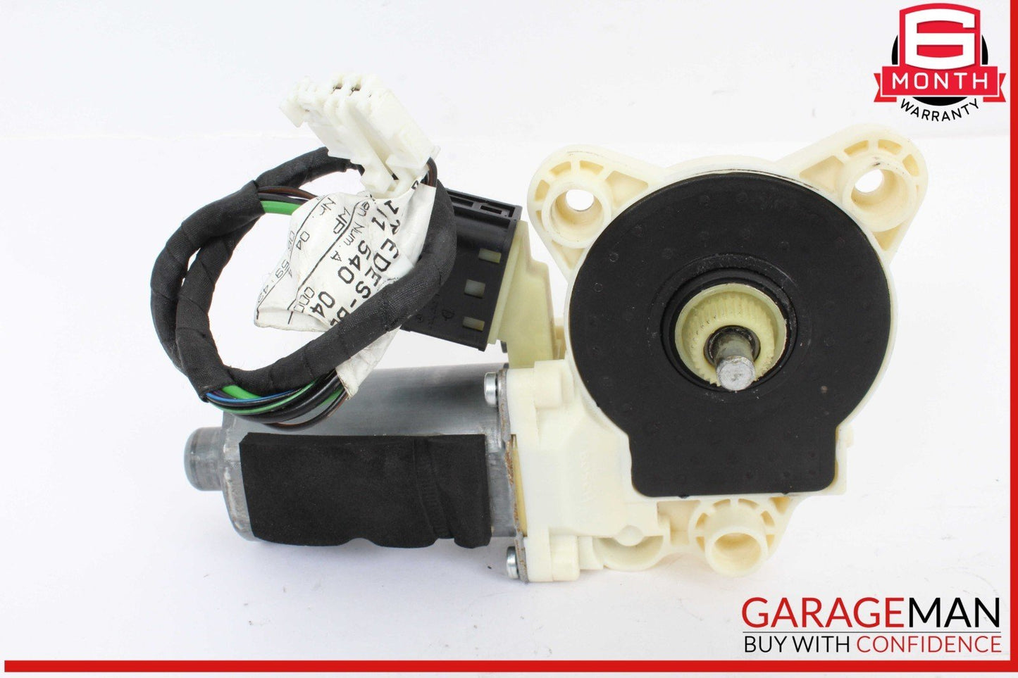 05-11 Mercedes R171 SLK300 Front Right Side Door Window Regulator Motor OEM