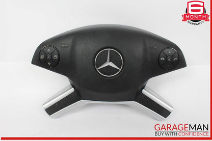 09-13 Mercedes X164 GL450 R350 ML550 Steering Wheel Airbag Air Bag Black OEM