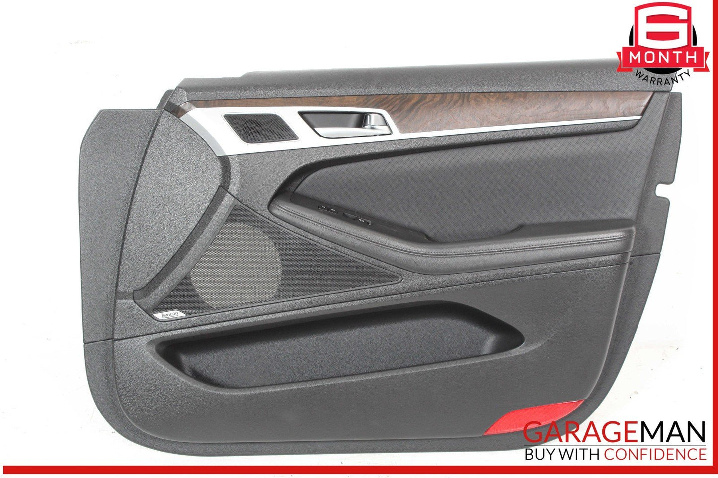 15-20 Hyundai Genesis G80 Front Right Passenger Side Interior Door Panel OEM